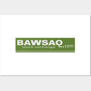 BAWSAQ.com Posters and Art